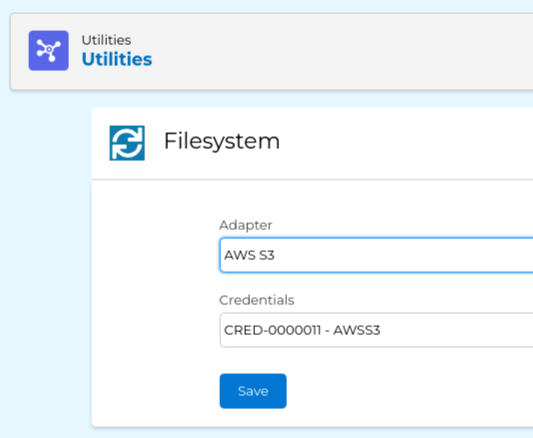 File System Config