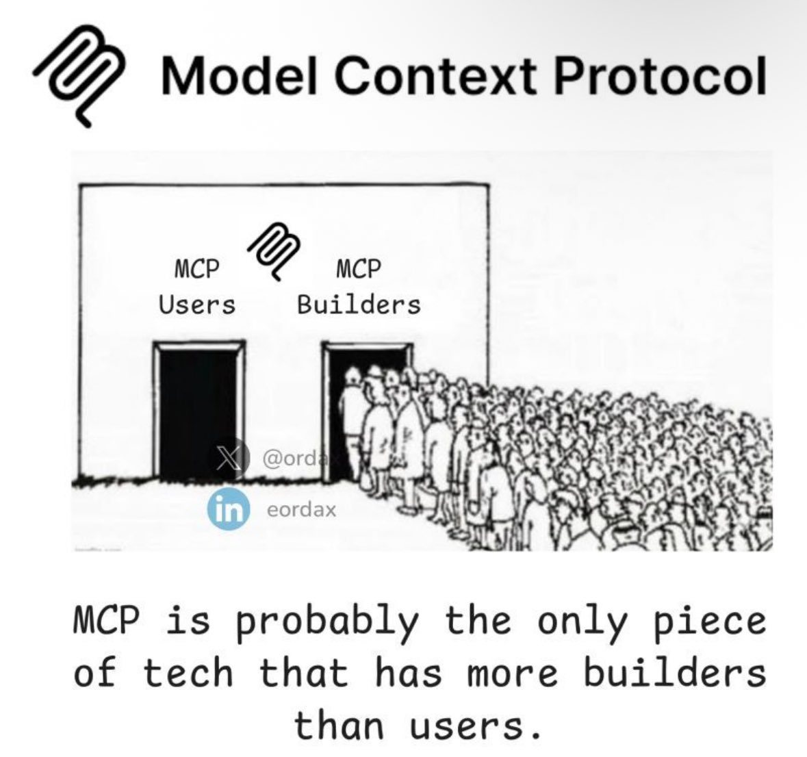 MCP builder vs user