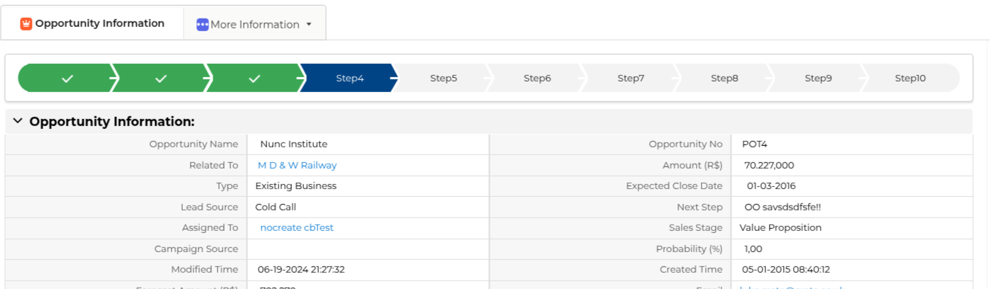 Path Widget Example 1