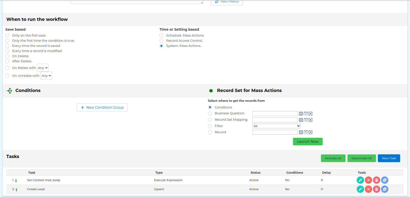 mail converter workflow