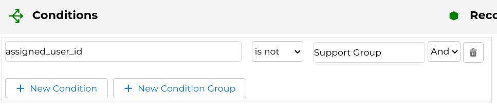 workflow user comparison