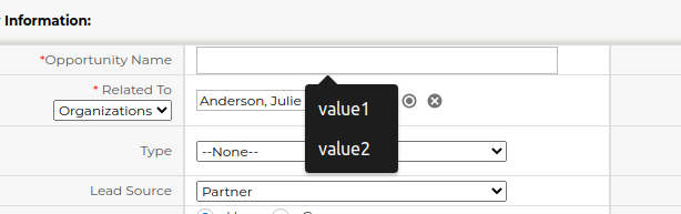 evolutivo datalist